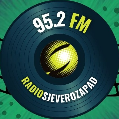 Radio Sjeverozapad 95.2 FM Radio Logo