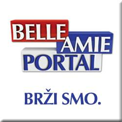 Radio Belle Amie Niš Radio Logo