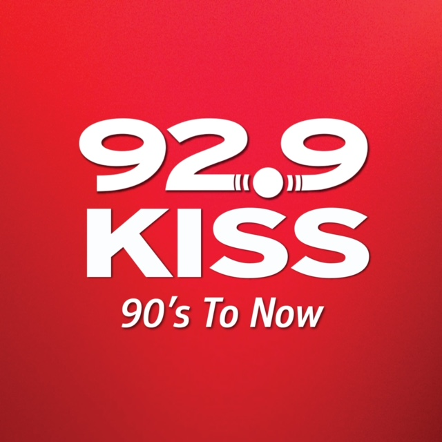 92.9 Kiss (Greece - Athens) Radio Logo