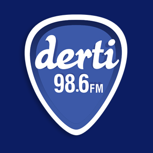 Derti 98.6 (Athens) Radio Logo