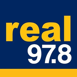 Real FM 97.8 - Athens Radio Logo