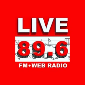 Live FM 89.6 (Chalkida) Radio Logo