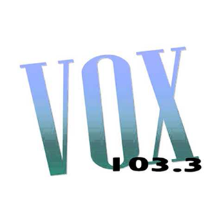 VOX 103.3 (Pyrgos) Radio Logo