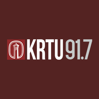 KRTU 91.7 Radio Logo