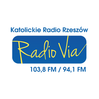 VIA - Katolickie Radio Rzeszów Radio Logo
