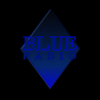 BLUE RADIO Radio Logo