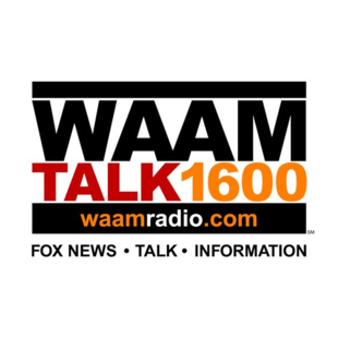WAAM Talk 1600 Radio Logo
