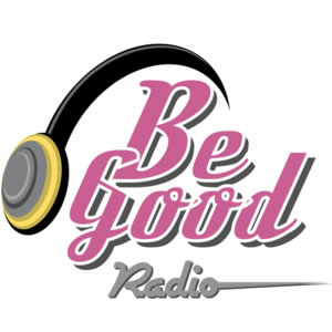 Be Good Radio - 80s Jazz Radio Logo