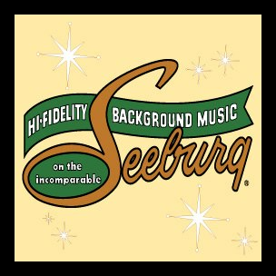 Seeburg 1000 Background Music Radio Logo