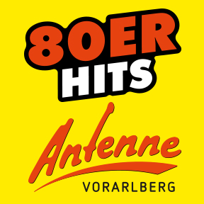 Antenne Vorarlberg - 80er Hits Radio Logo