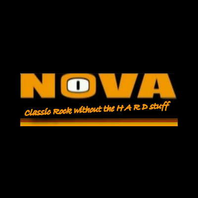 Nova Classic Rock Radio Logo