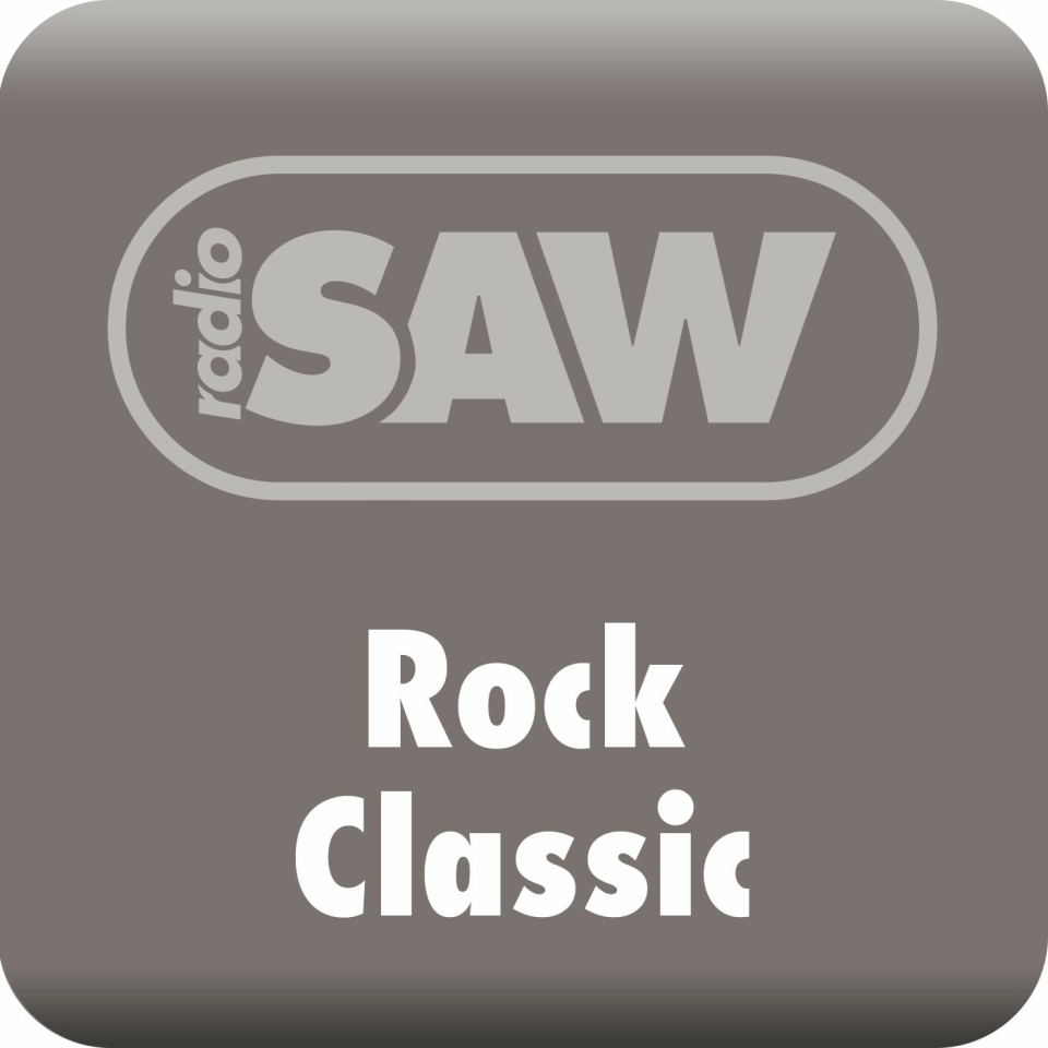 radio SAW - Rock Classic Radio Logo