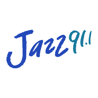 Jazz 91.1 FM Radio Logo