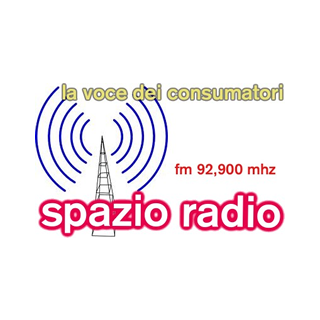 Spazio Radio 92.9 FM Radio Logo