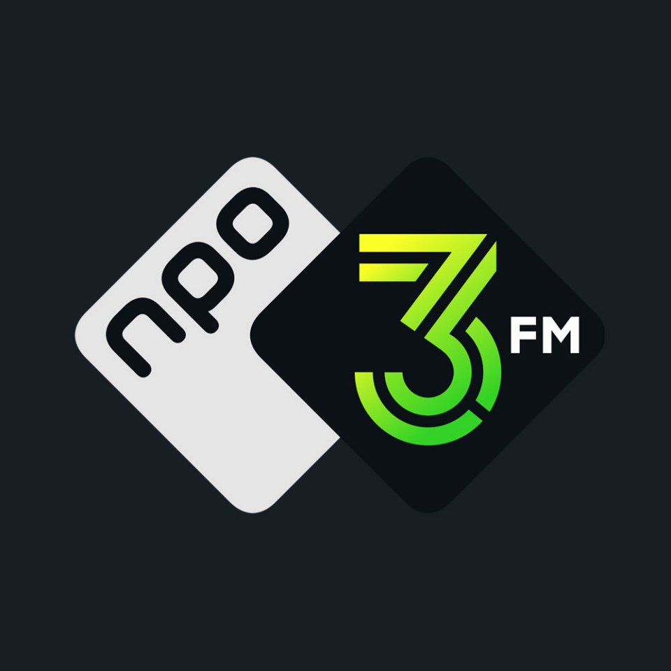 NPO 3FM Alternative Radio Logo