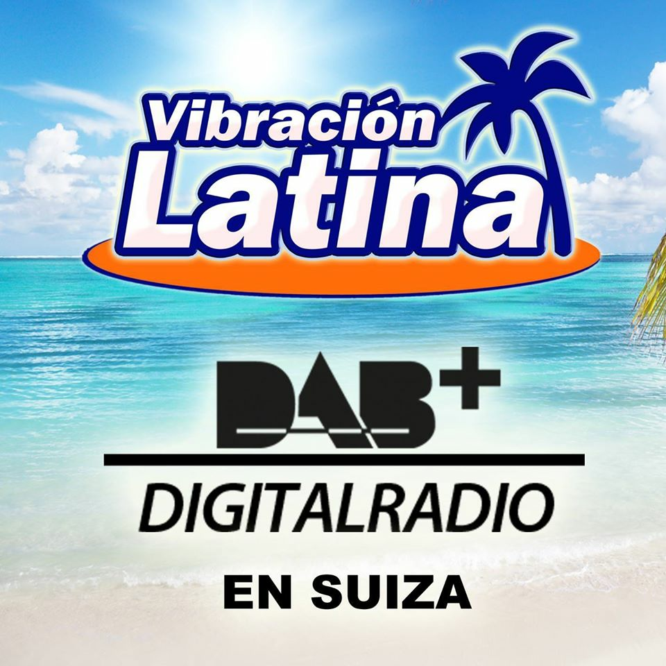 Vibración Latina Radio Logo