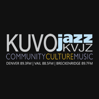 KUVO - Jazz Radio Logo