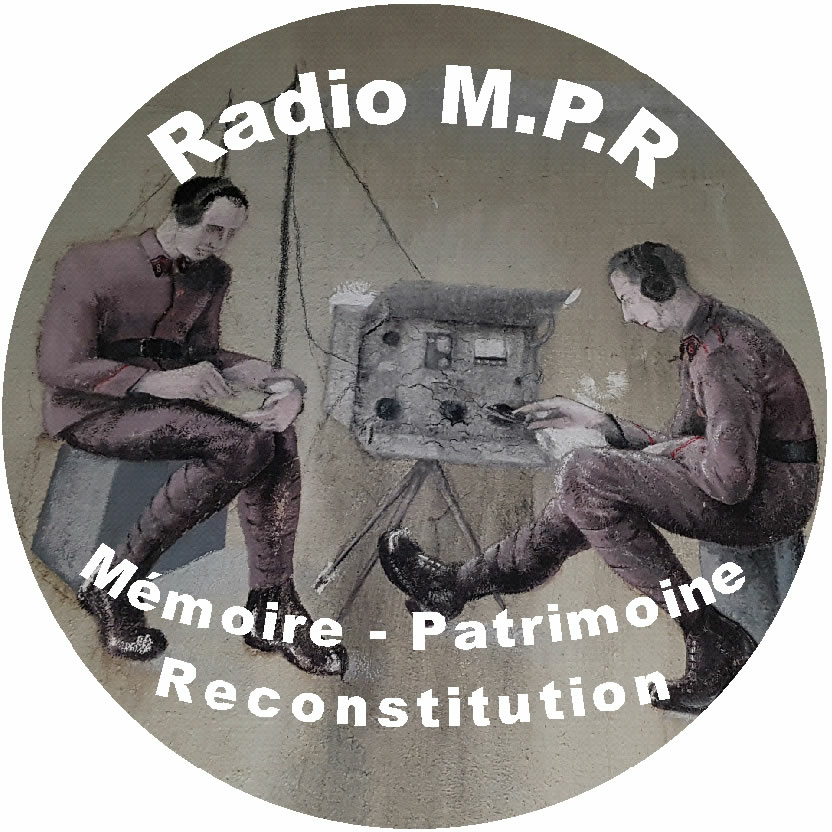 Mémoire Patrimoine Reconstituions la Radio Radio Logo