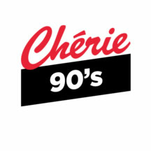 Chérie FM 90's Radio Logo