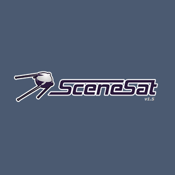 SceneSat Radio Logo