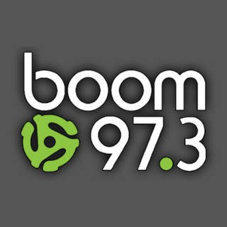 Boom 97.3 Radio Logo