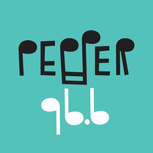 Pepper 96.6 - Athens Radio Logo
