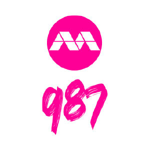 Radio 987 FM Singapore Radio Logo