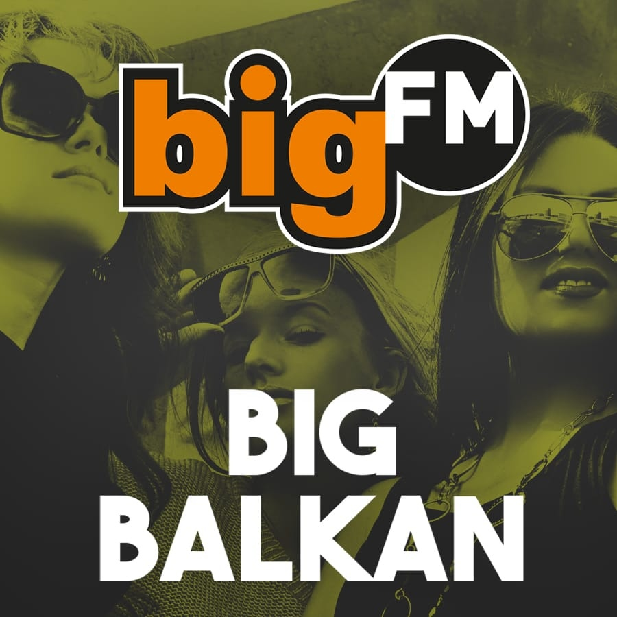 bigFM - bigBalkan Radio Logo