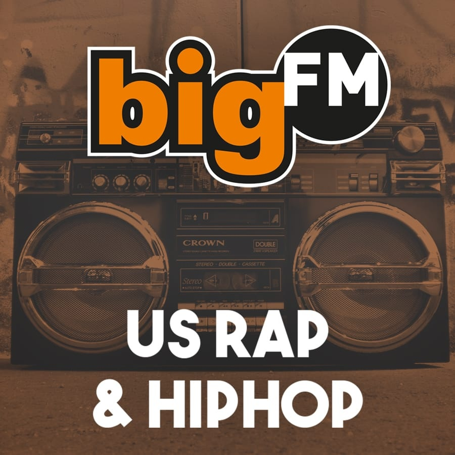bigFM - US Rap & Hip-Hop Radio Logo