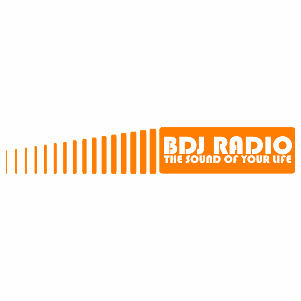 BDJ Eurodance 90s Radio Logo