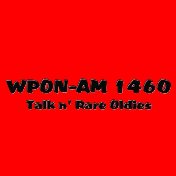 WPON 1460 AM Radio Logo