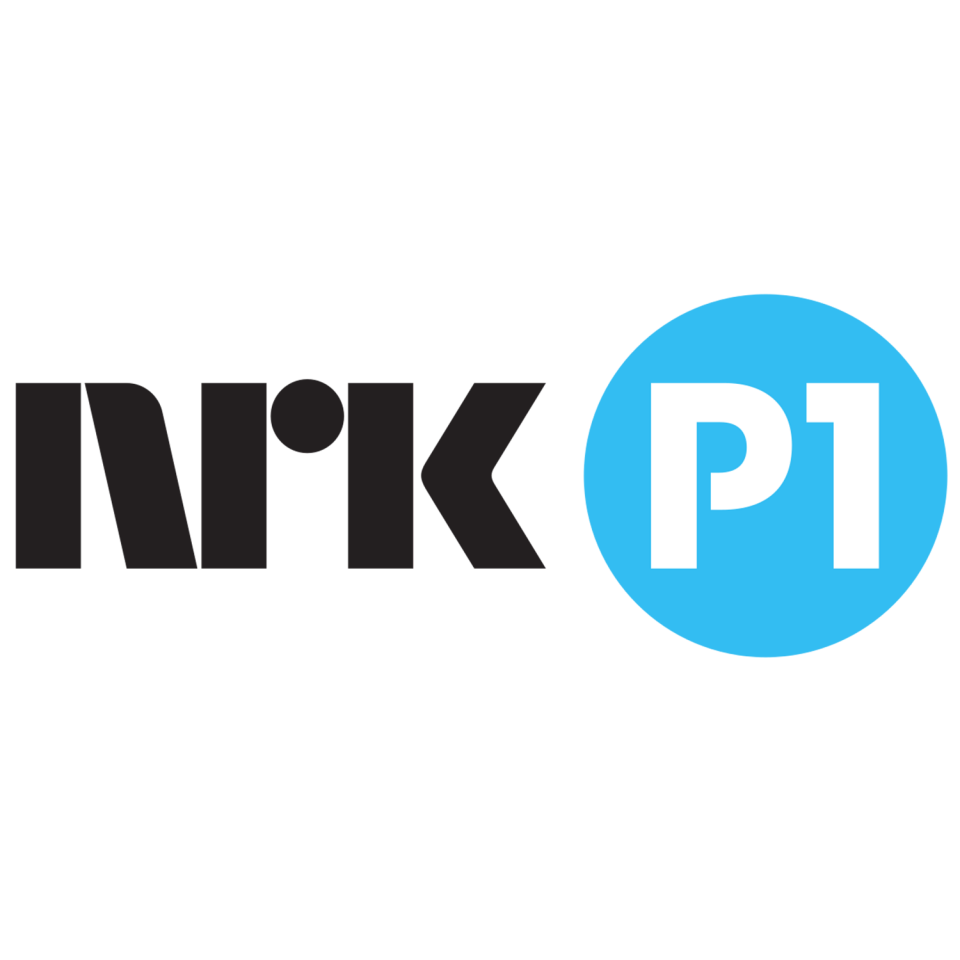 NRK P1 Møre og Romsdal Radio Logo