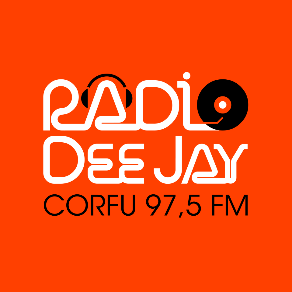 DeeJay 97.5 Greece Corfu Radio Logo