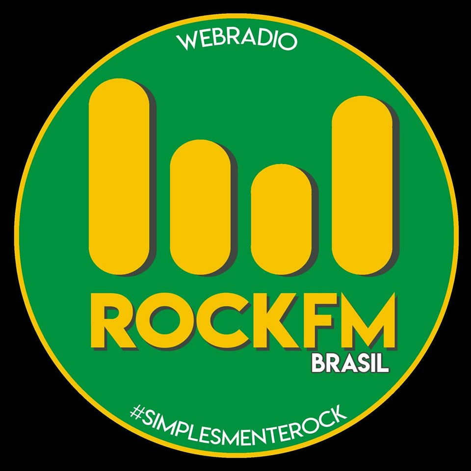 Rock FM Brasil Radio Logo