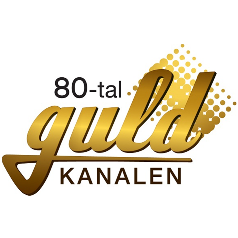Guldkanalen 80-tal Radio Logo