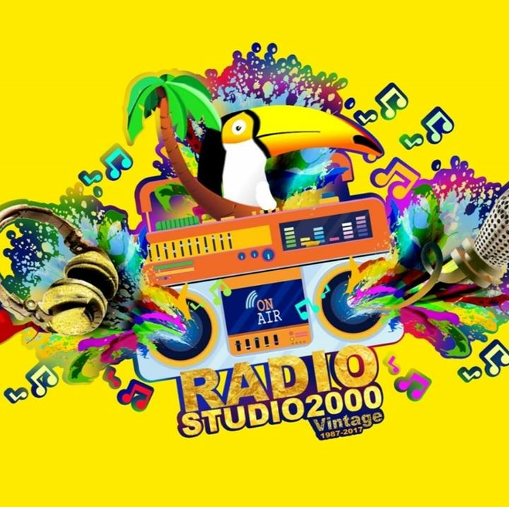 Radio Studio 2000 - Vintage Radio Logo