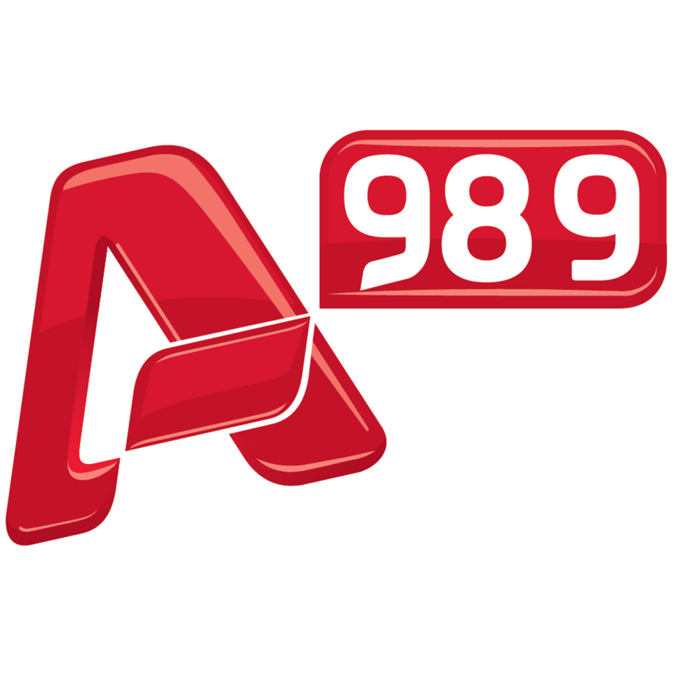 Alpha Radio 98.9 Radio Logo