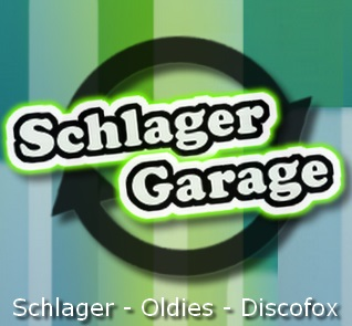 Schlagergarage Radio Logo