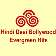 Hindi Desi Bollywood Evergreen Hits Radio Logo