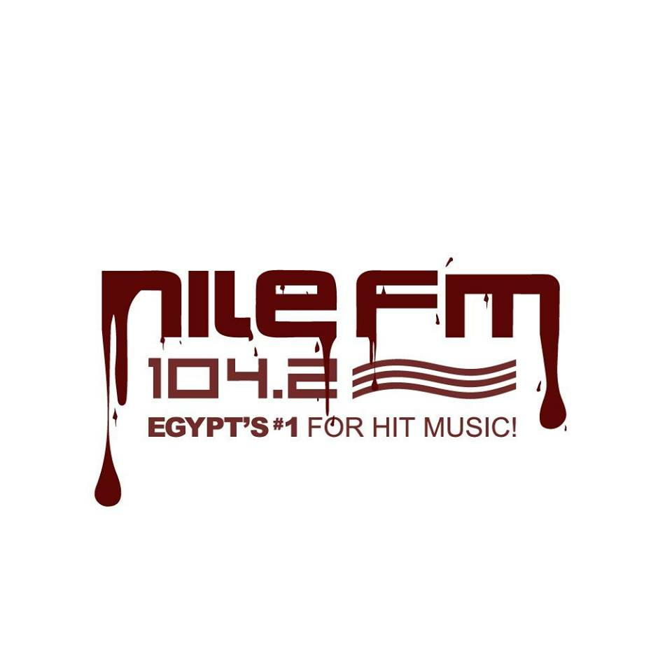 Nile FM 104.2 Radio Logo