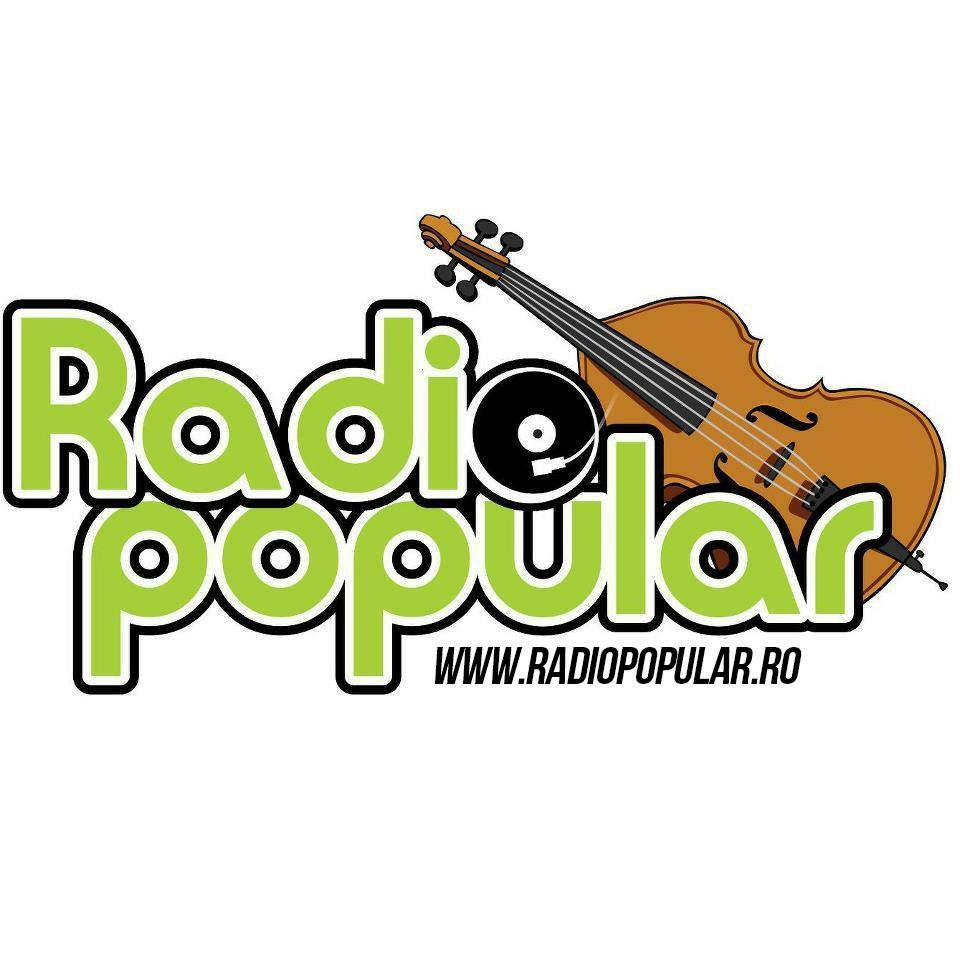 Radio Popular Romania Radio Logo