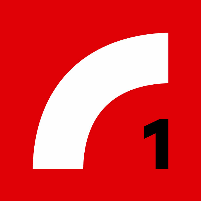 Latvijas Radio 1 Radio Logo