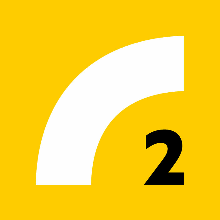 Latvijas Radio 2 Radio Logo