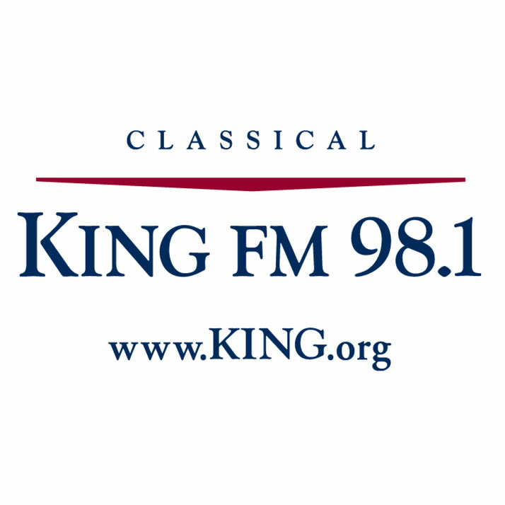 Classical KING FM Radio Logo