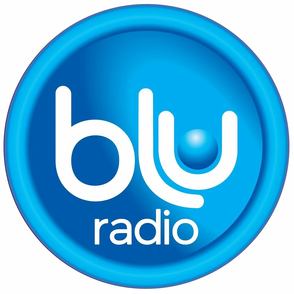 Blu Radio Bogotá Radio Logo