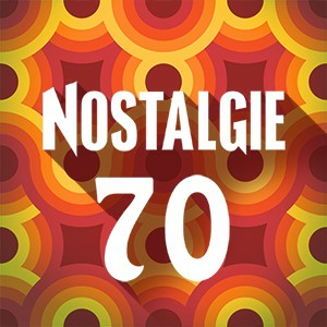 Radio Nostalgie - 70 Radio Logo