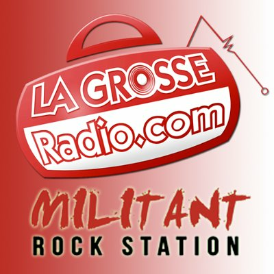La Grosse Radio - Rock Radio Logo