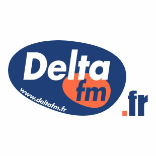 Delta FM - Dunkerque Radio Logo