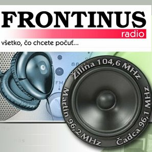 Frontinus Radio Radio Logo