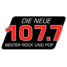 Die Neue 107.7 - Bester Rock und Pop Radio Logo